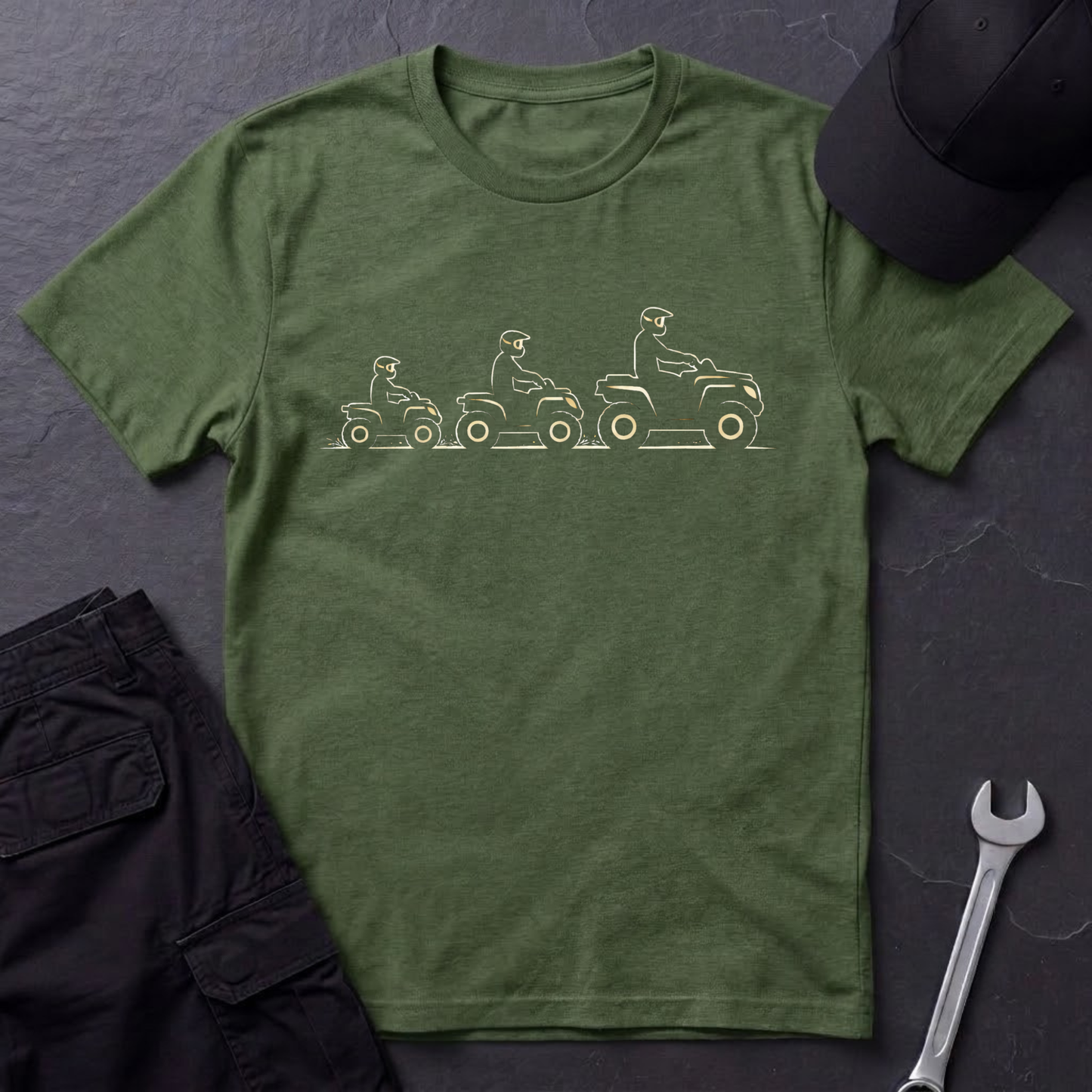 Family Quads T-Shirt