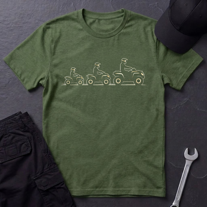 Family Quads T-Shirt