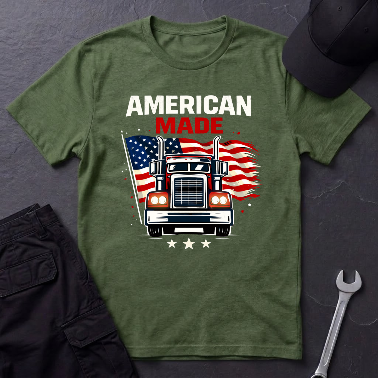 American Made Semi T-Shirt