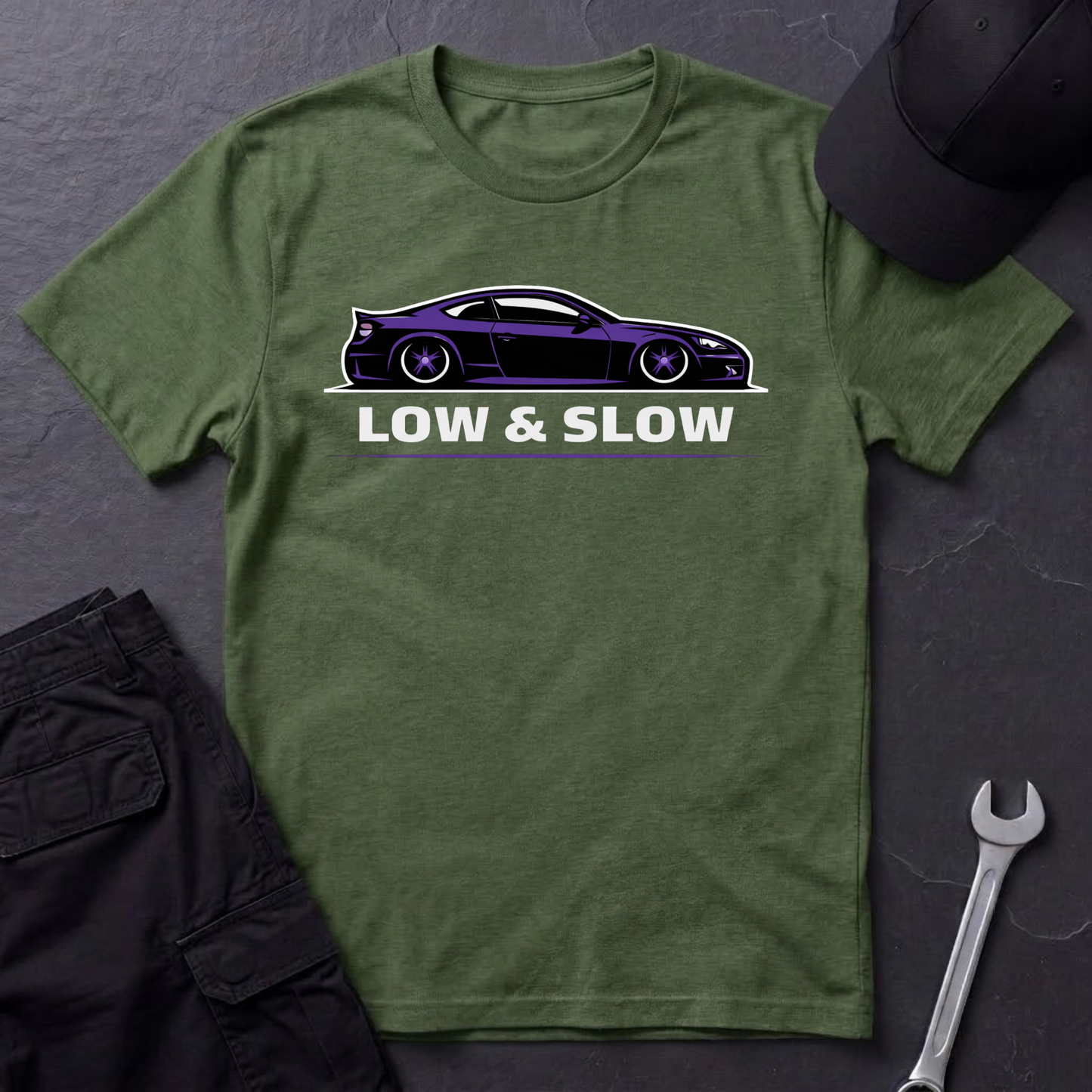 Low & Slow  T-Shirt