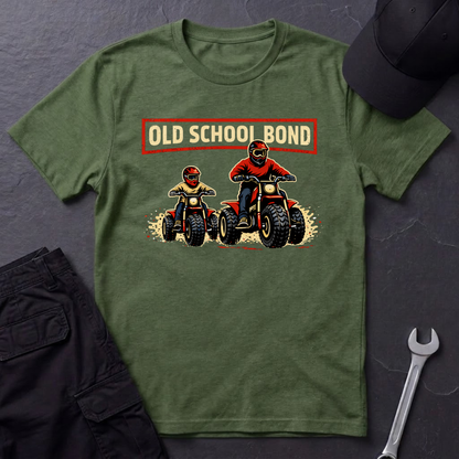 Old School Bond 3-Wheelers T-Shirt