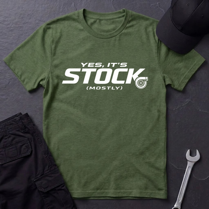 Yes, It's Stock, Mostly  T-Shirt