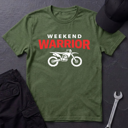Weekend Warrior Dirtbike  T-Shirt