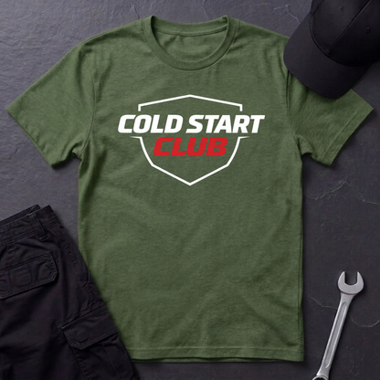 Cold Start Club badge T-Shirt