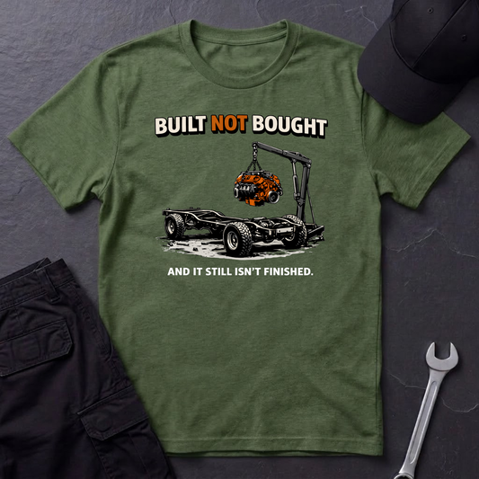 Still Not Finished light T-Shirt