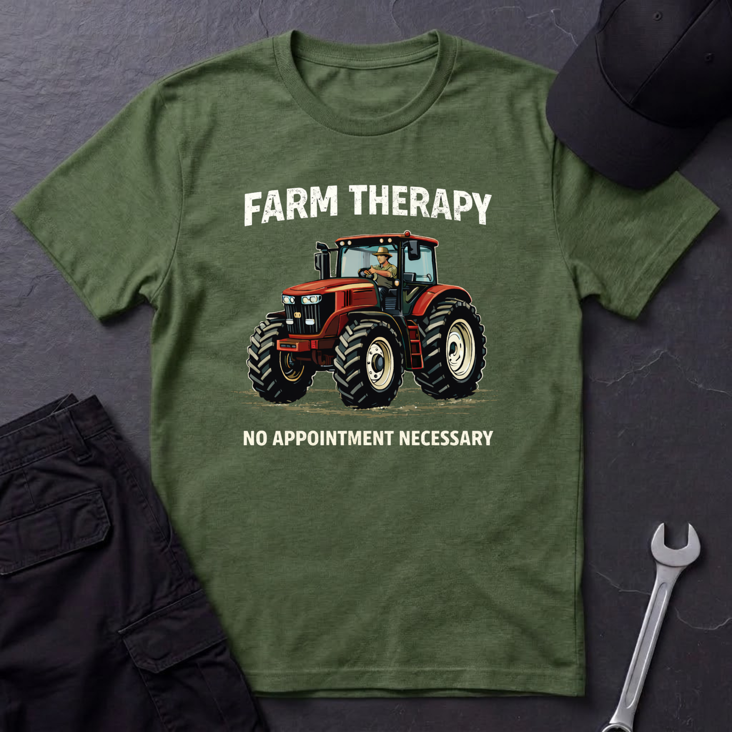 Farm Therapy Tractor T-Shirt