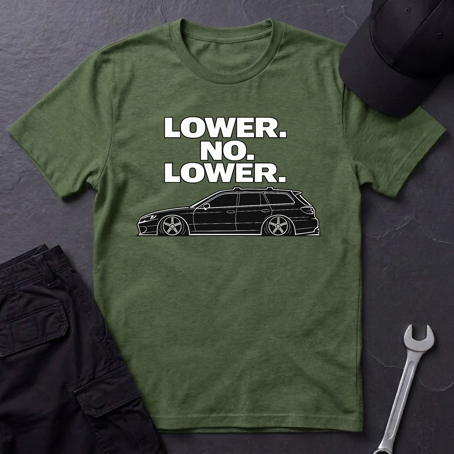 Lower No Lower light  T-Shirt
