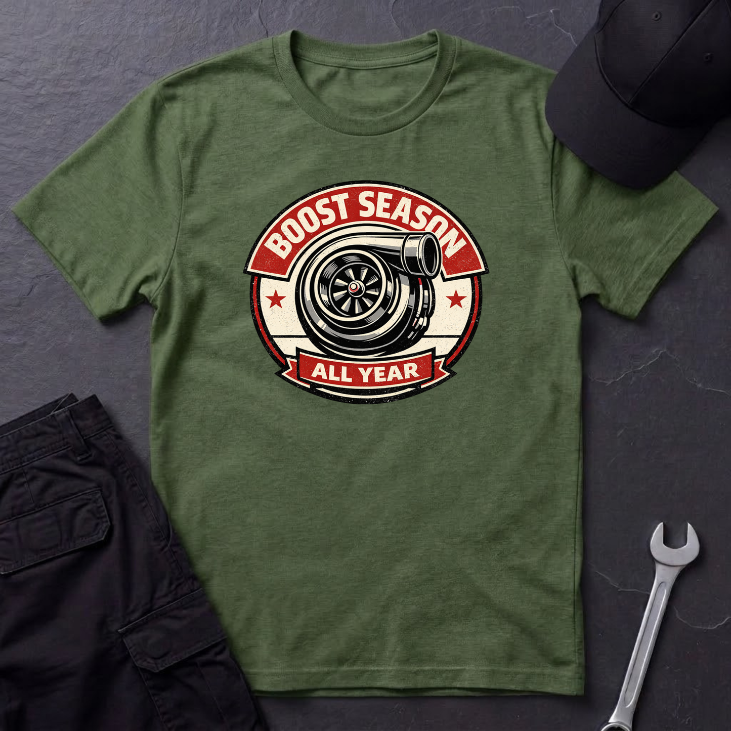 Boost Season All Year T-Shirt