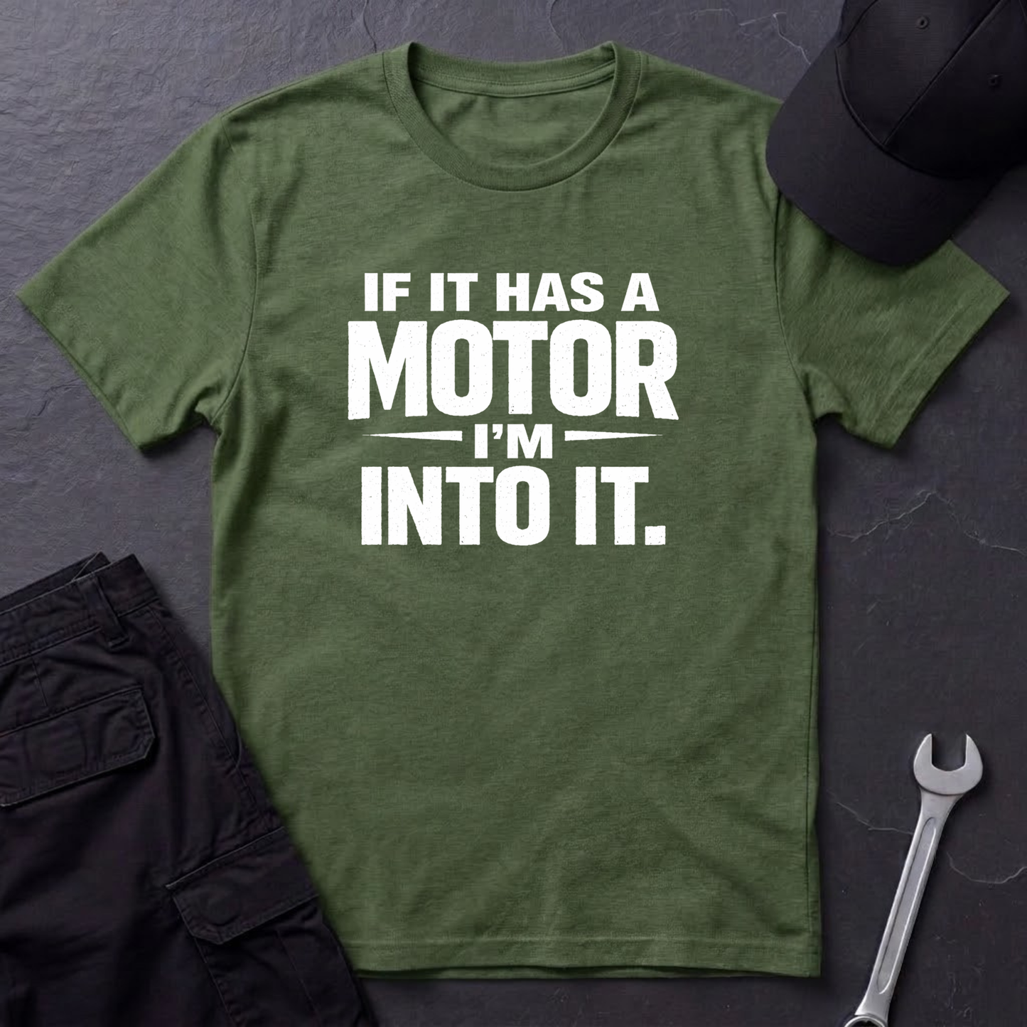 If It Has A Motor I'm Into It T-Shirt