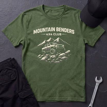 Mountain Benders 4x4 Club  T-Shirt