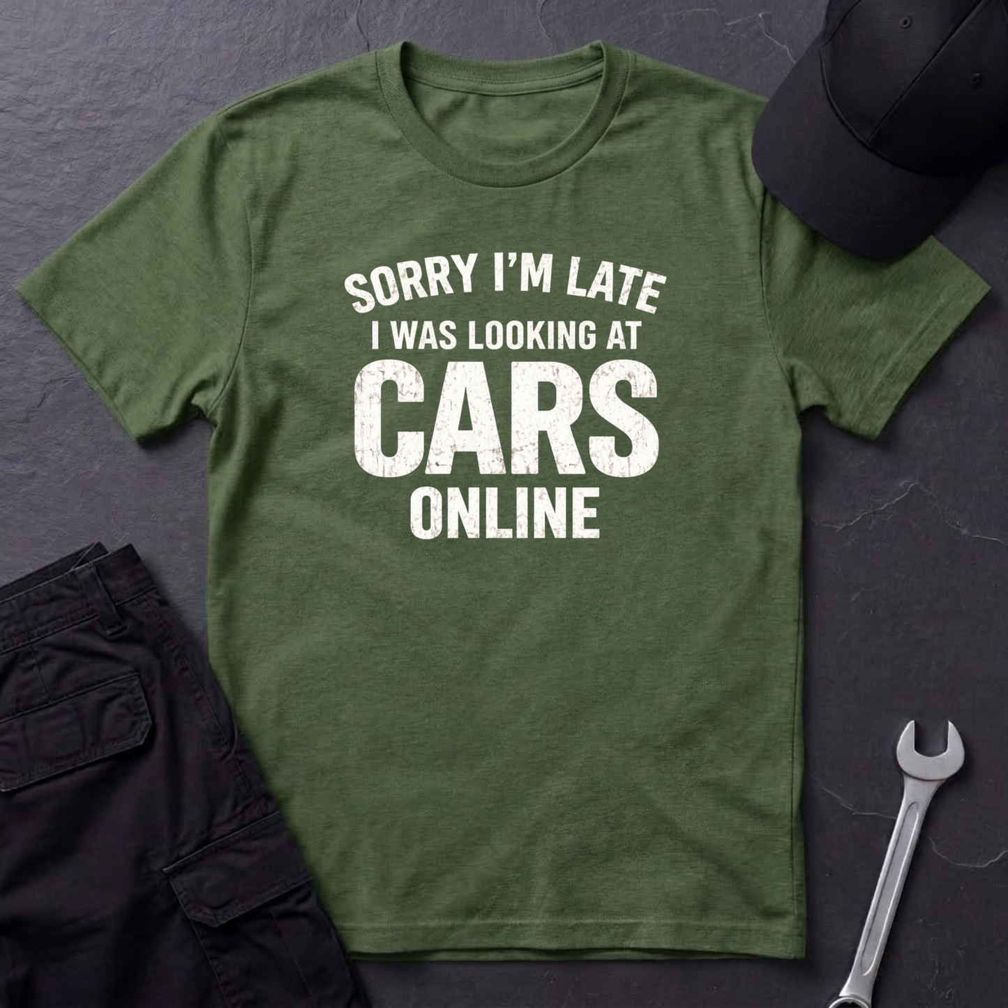 Sorry I'm Late T-Shirt