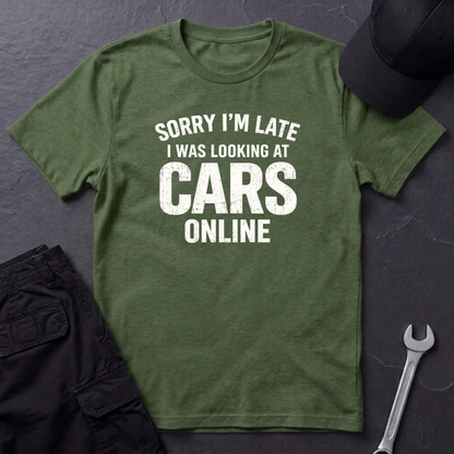Sorry I'm Late T-Shirt