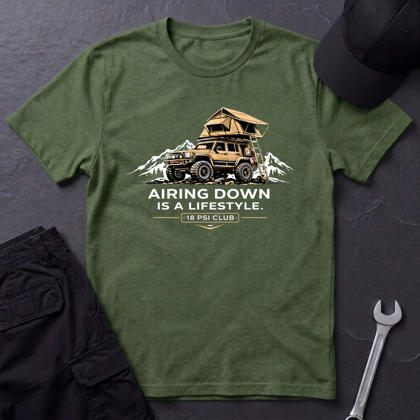 Airing Down Is A Lifestyle T-Shirt