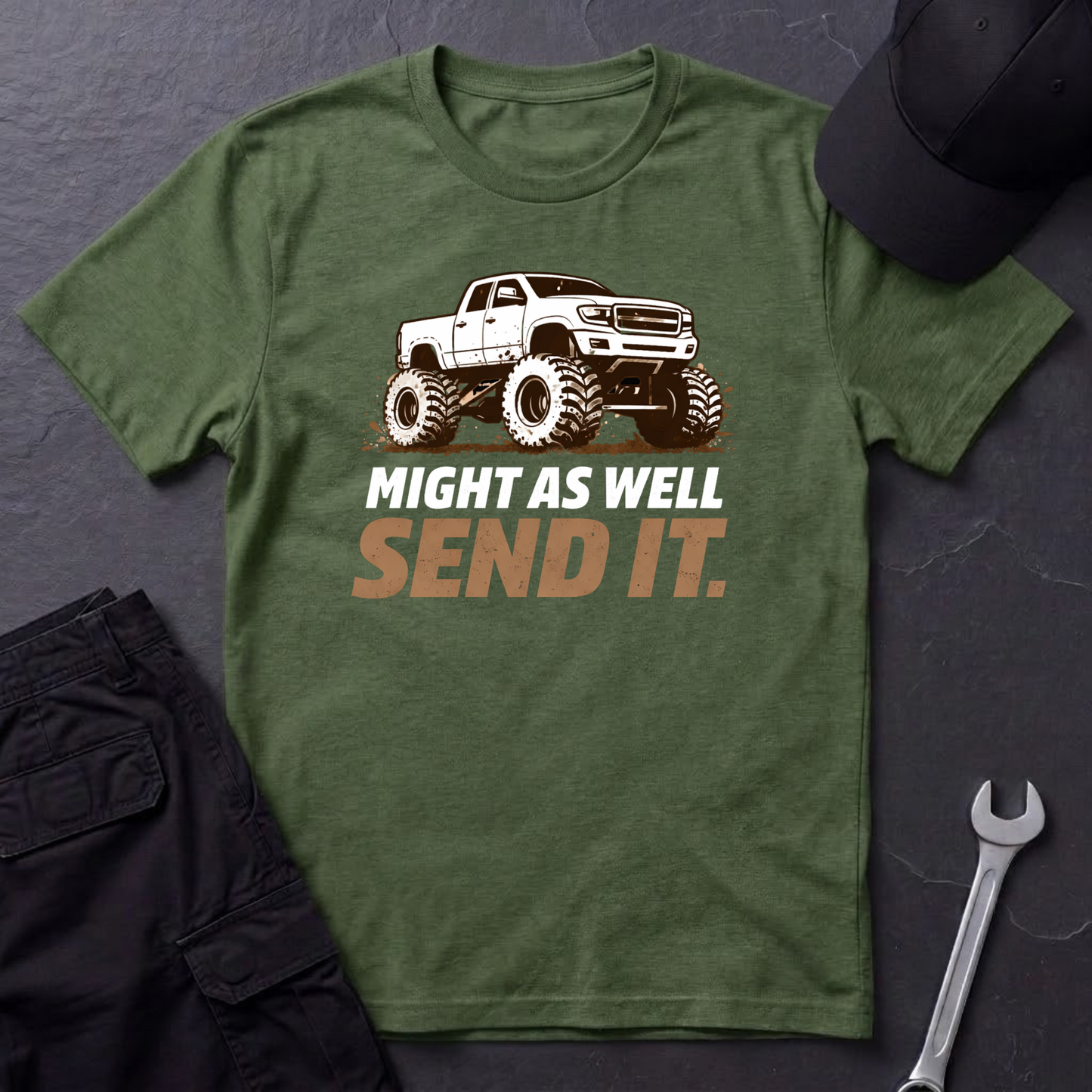 Might As Well Send It  T-Shirt