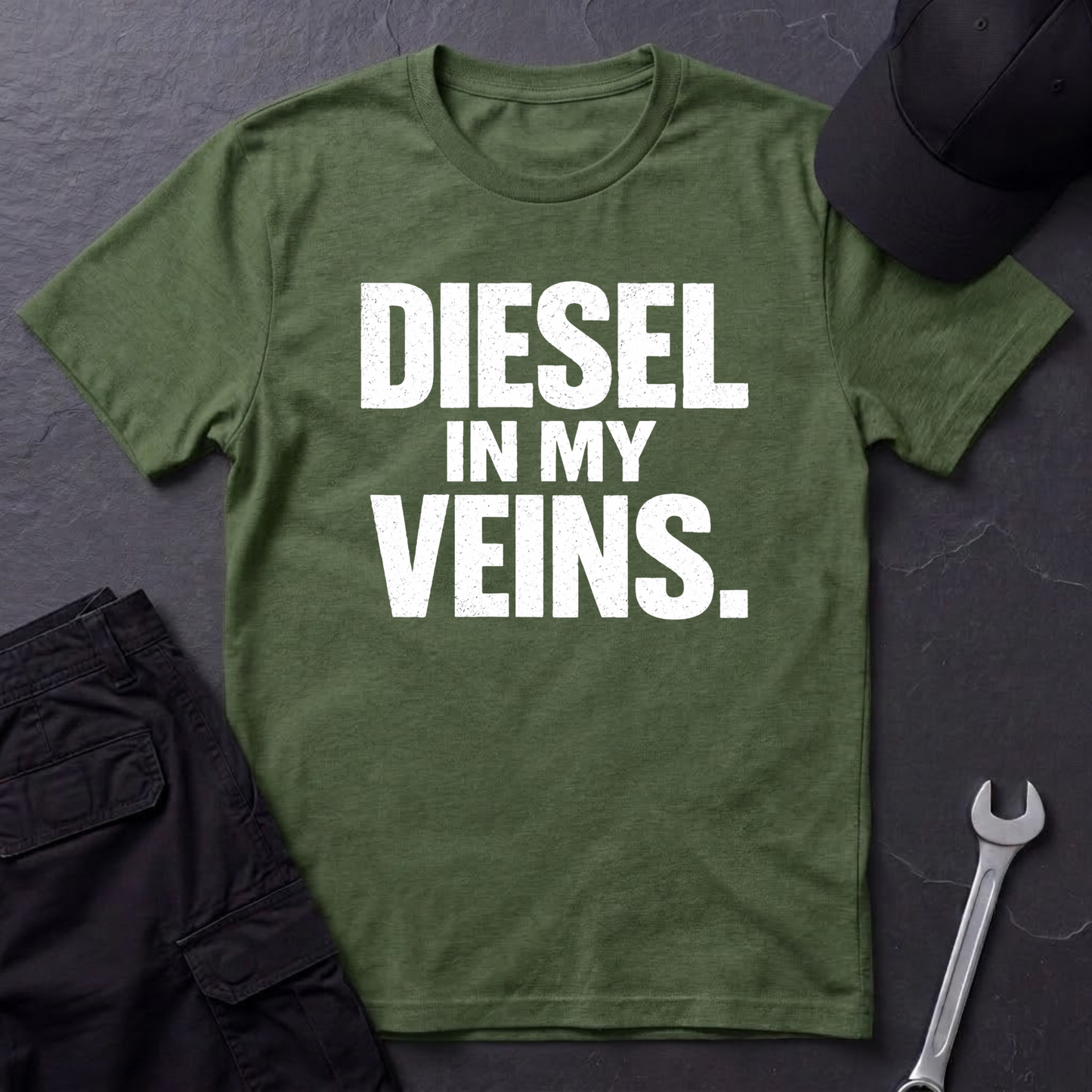 Diesel In My Veins T-Shirt