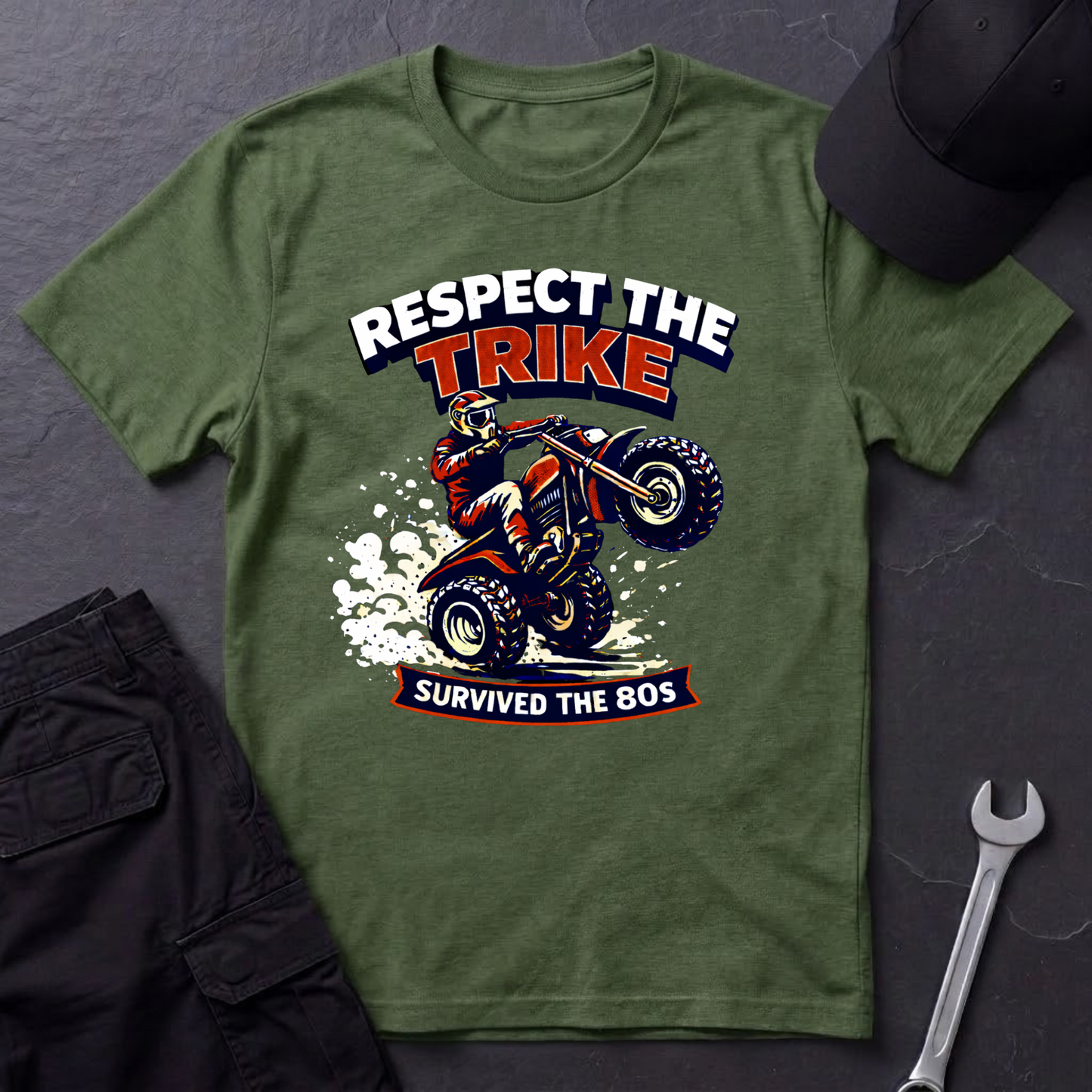 Respect The Trike  T-Shirt