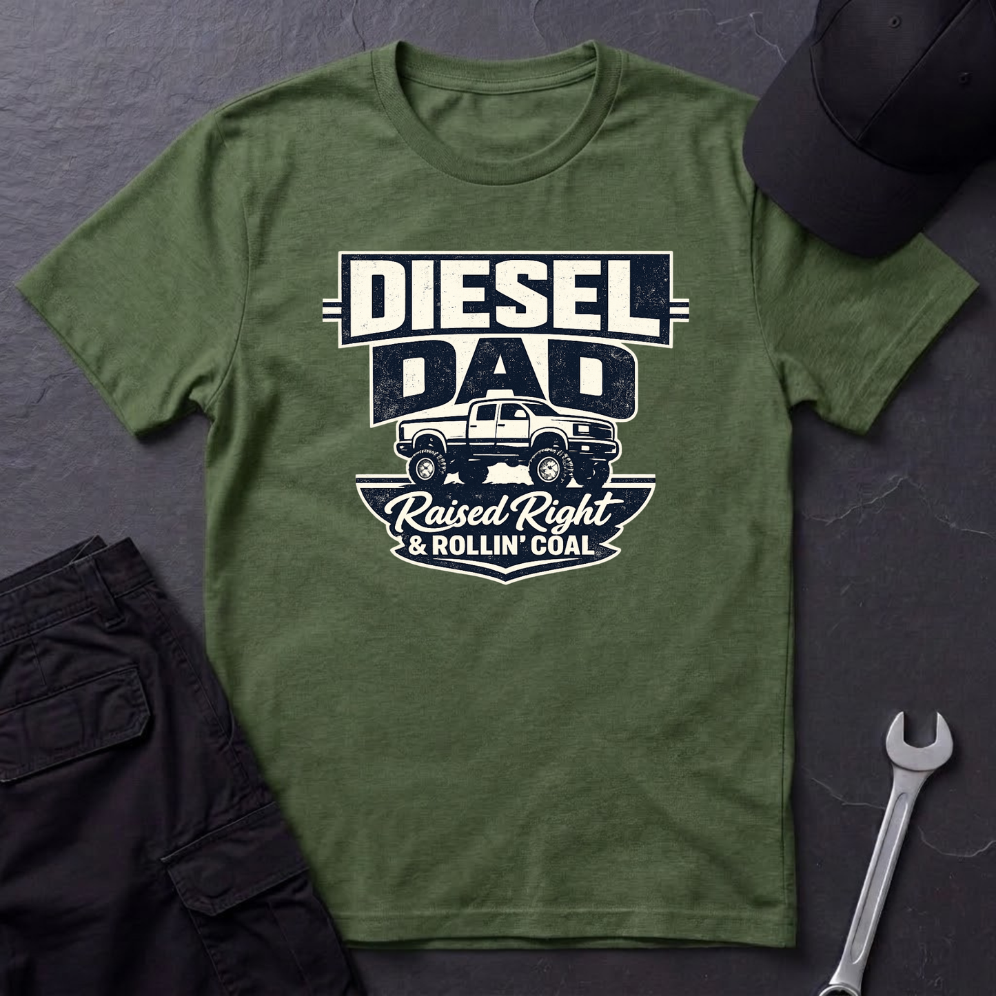 Diesel Dad T-Shirt