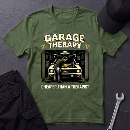 Cheaper Than A Therapist  T-Shirt