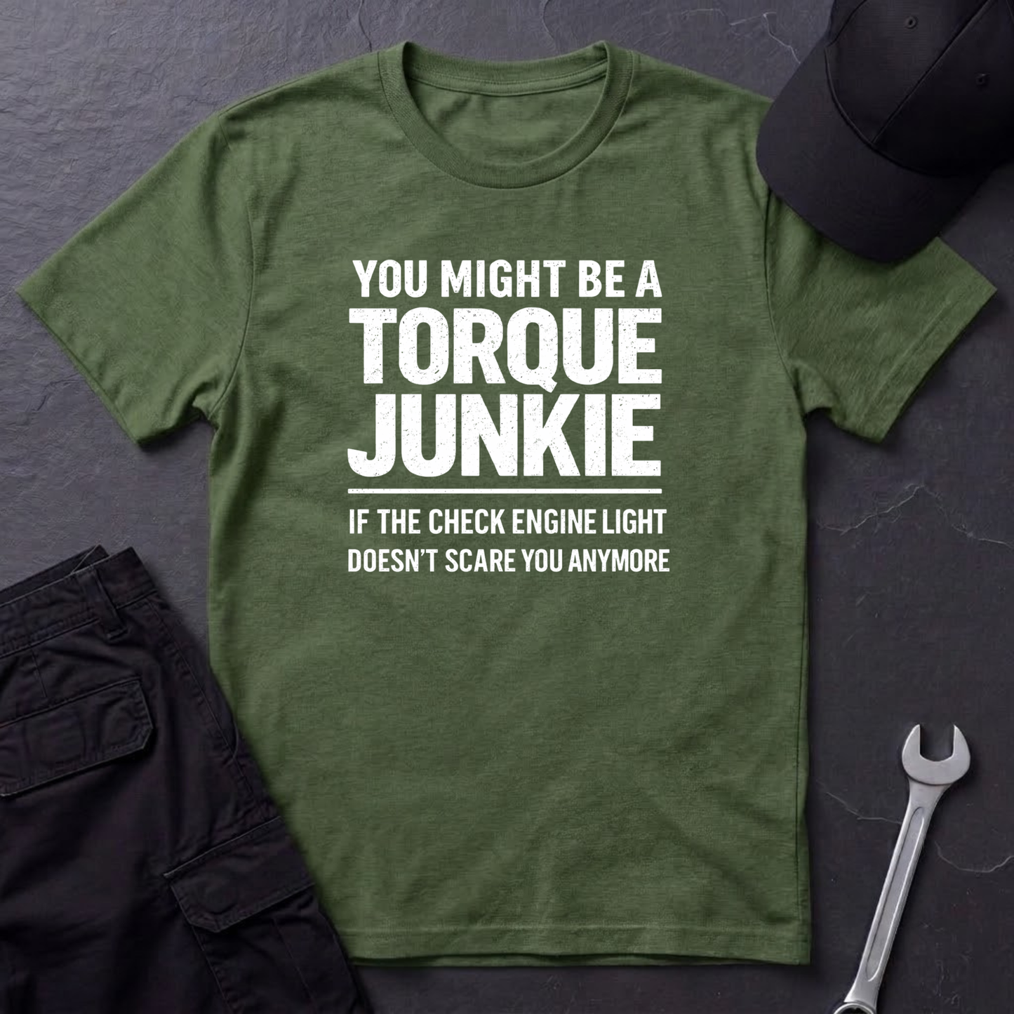 Check Engine Light Doesn't Scare You T-Shirt