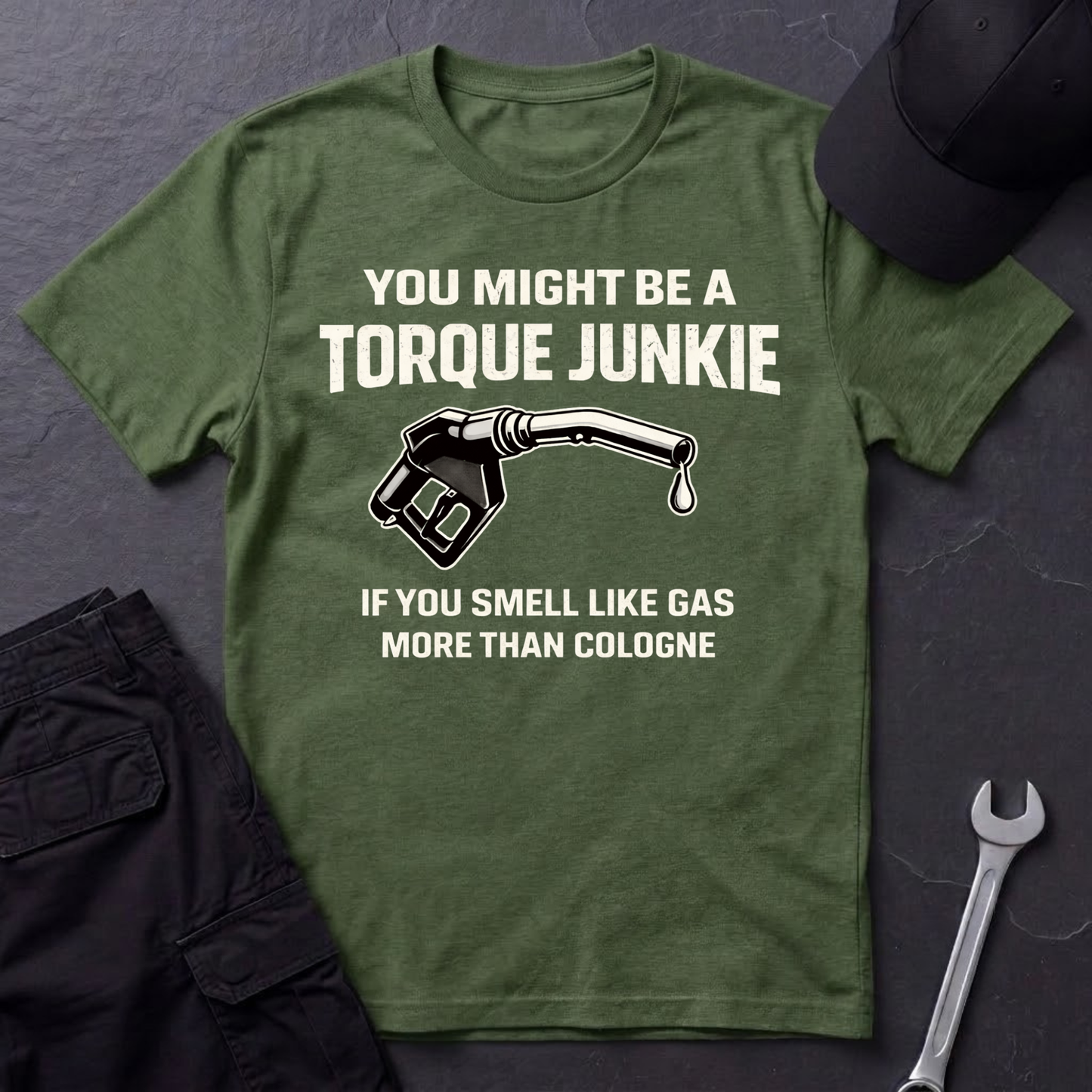 Smell Like Gas  T-Shirt