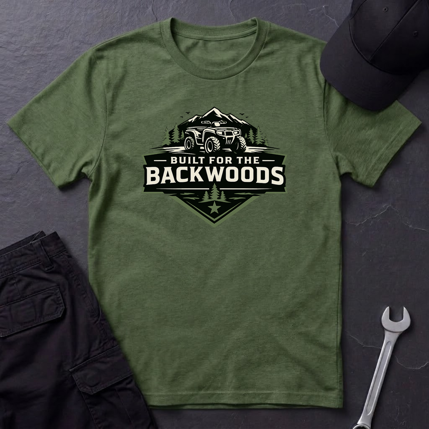 Built For The Backwoods T-Shirt