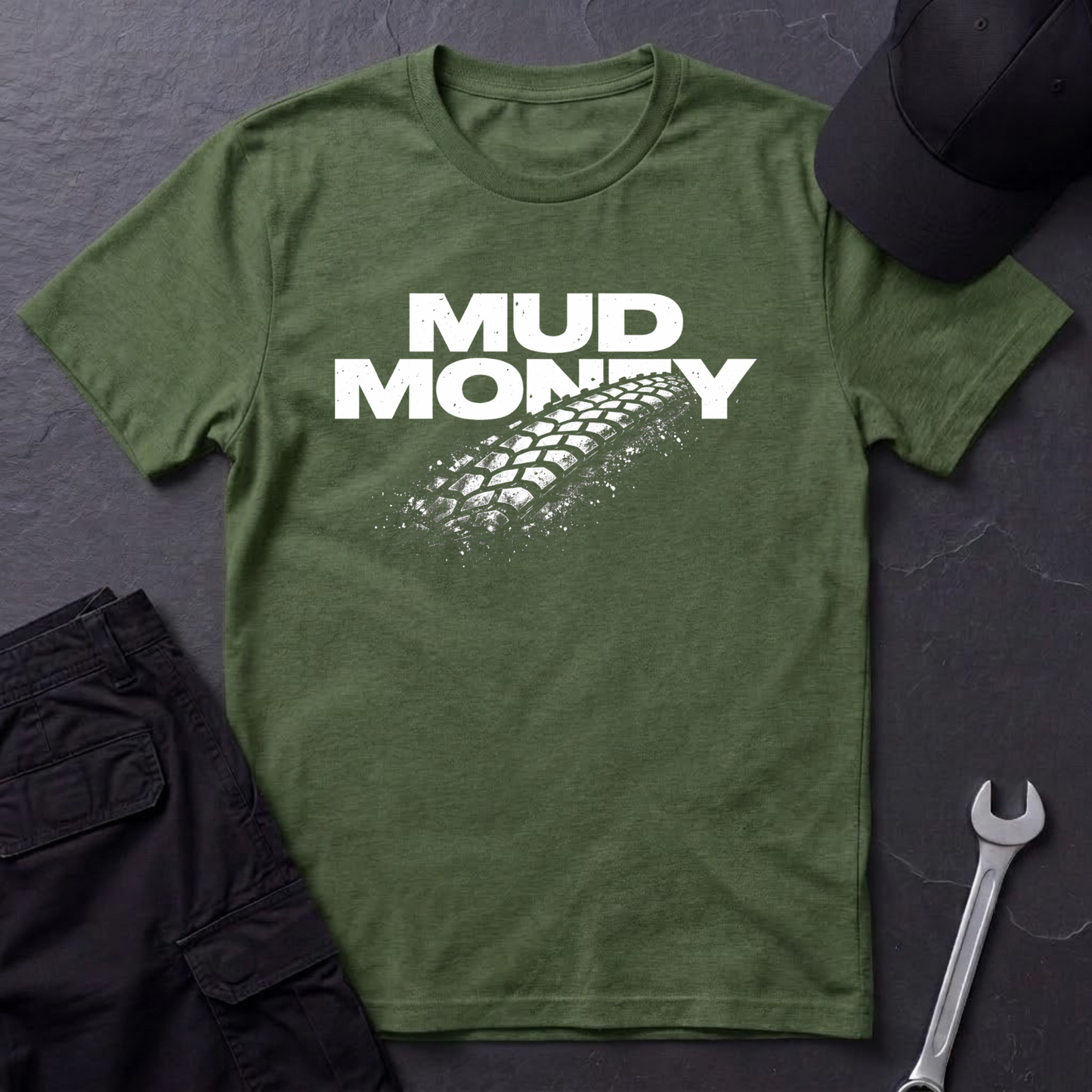 Mud Money  T-Shirt