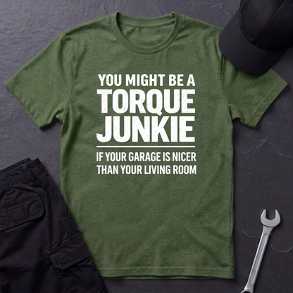 Garage Is Nicer Than Living Room T-Shirt