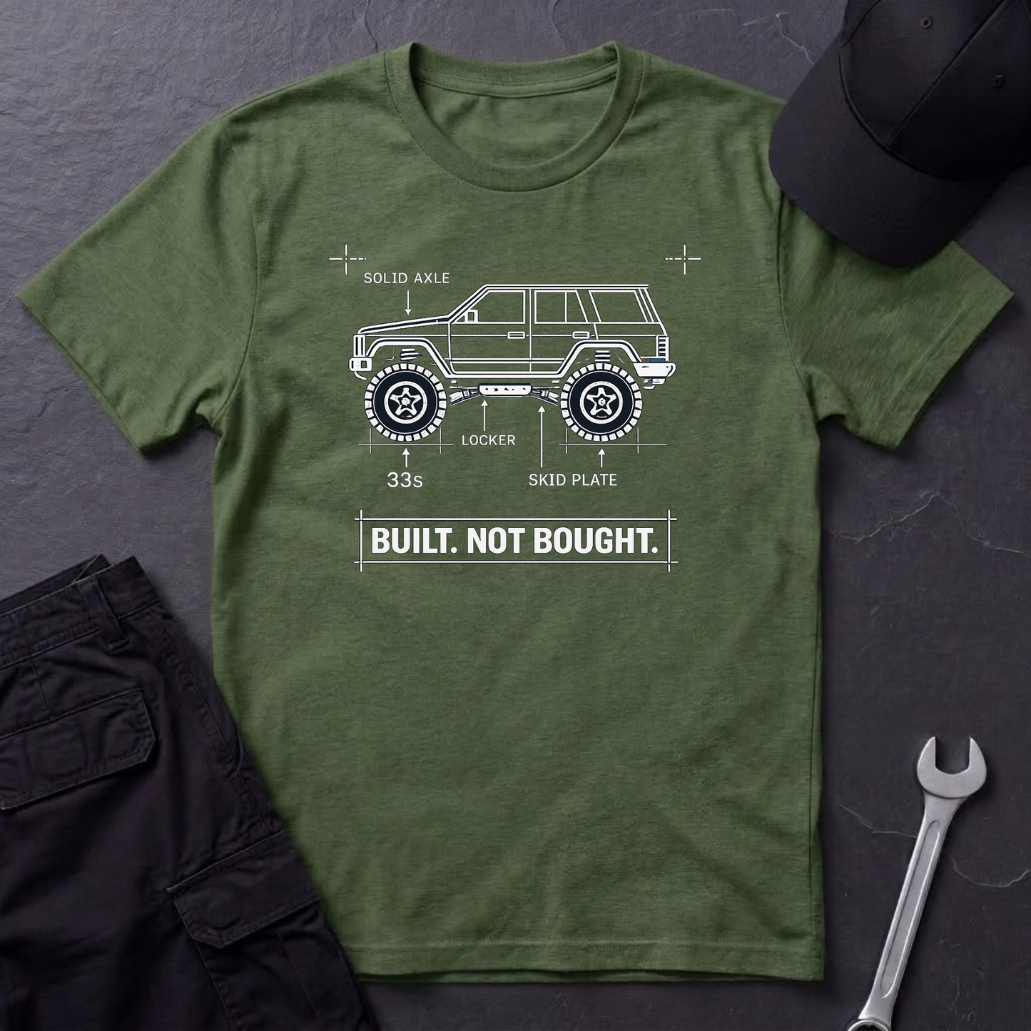 Architectural Built Not Bought T-Shirt