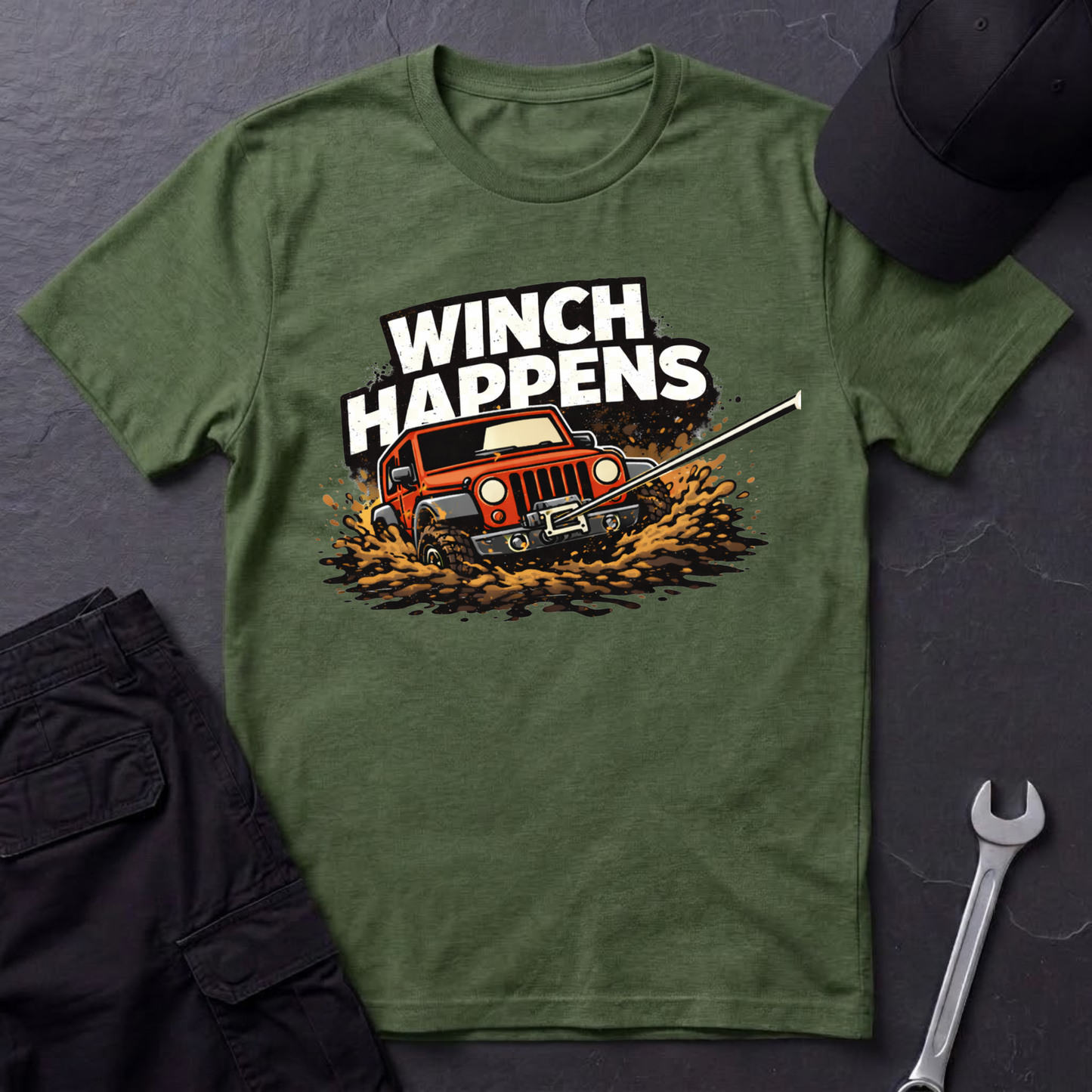 Winch Happens  T-Shirt