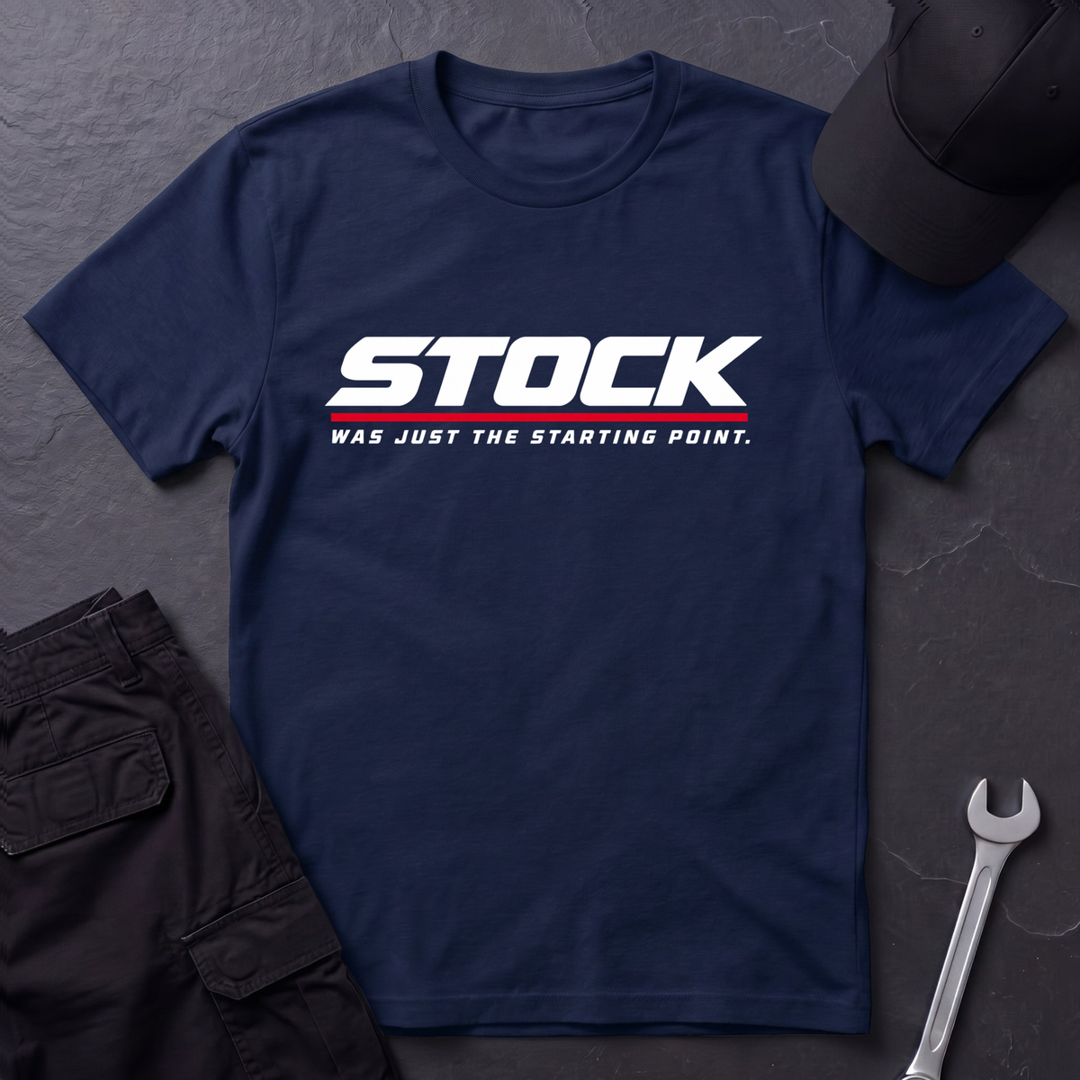 Stock   T-Shirt