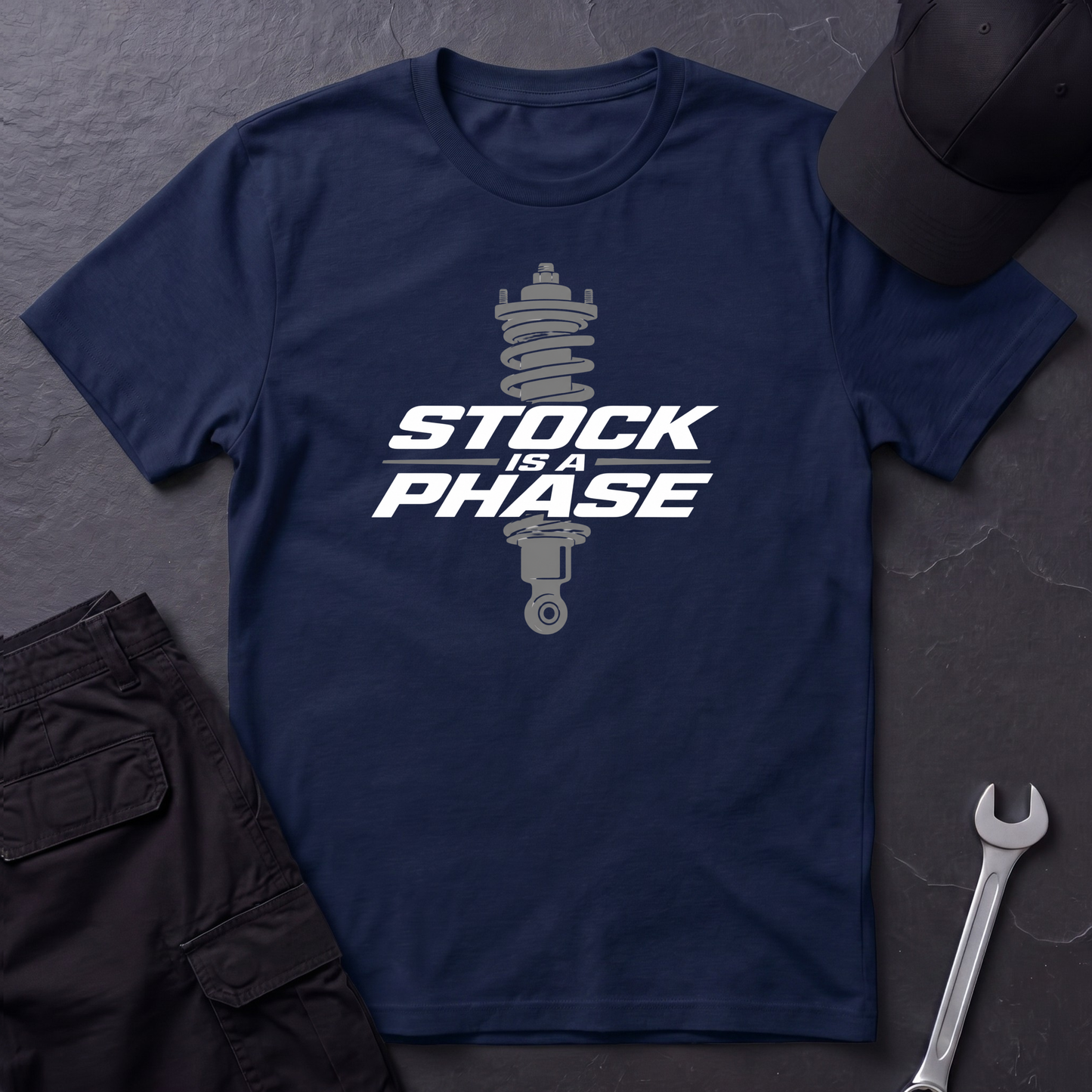Stock Is A Phase   T-Shirt