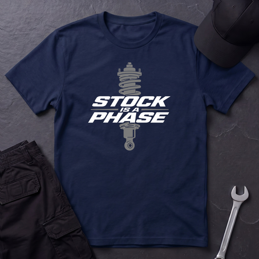 Stock Is A Phase   T-Shirt
