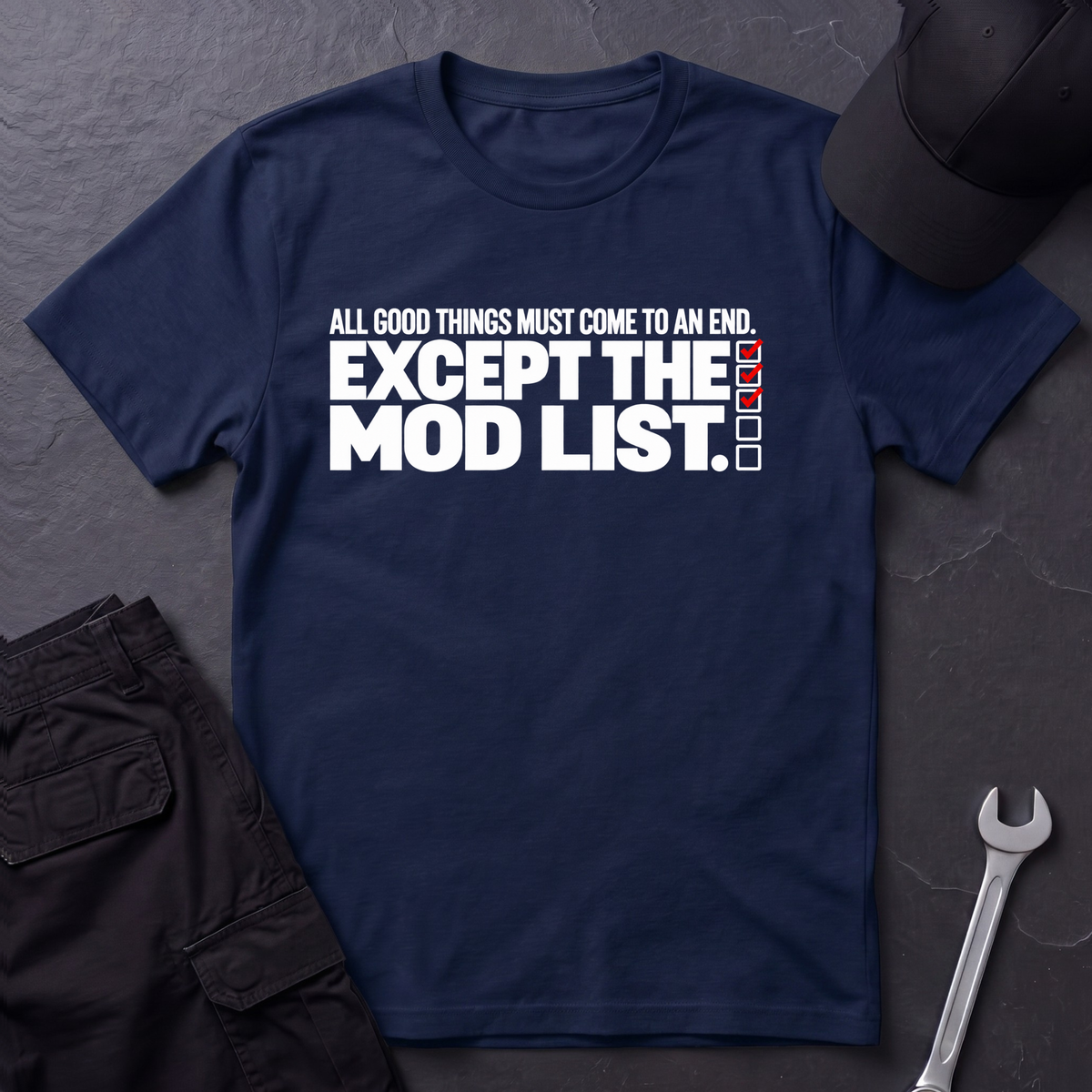 Mod List  T-Shirt