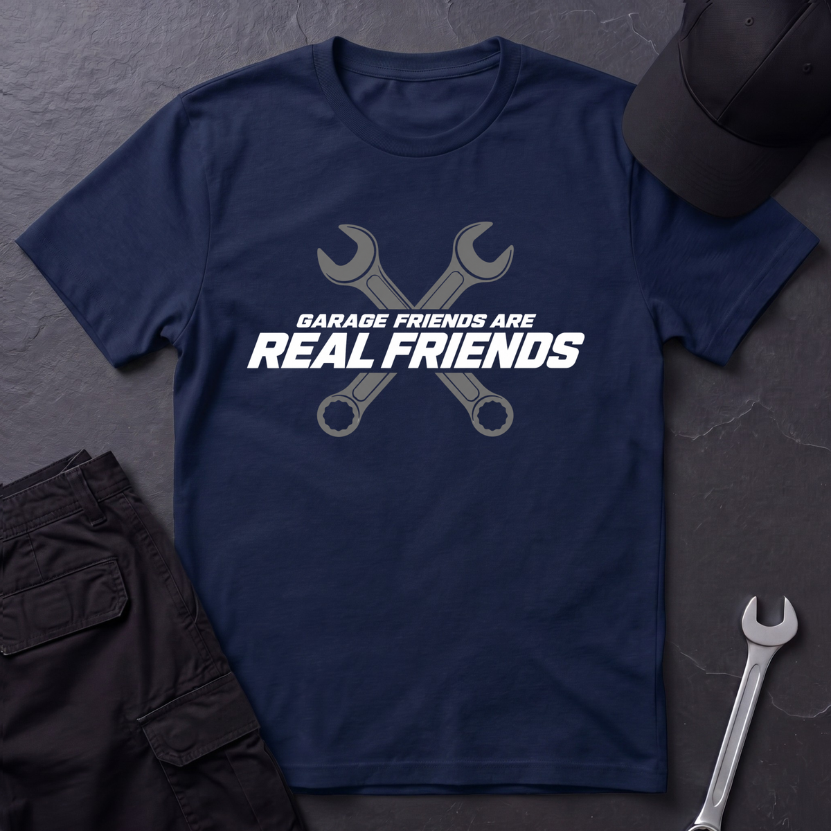 Garage Friends   T-Shirt