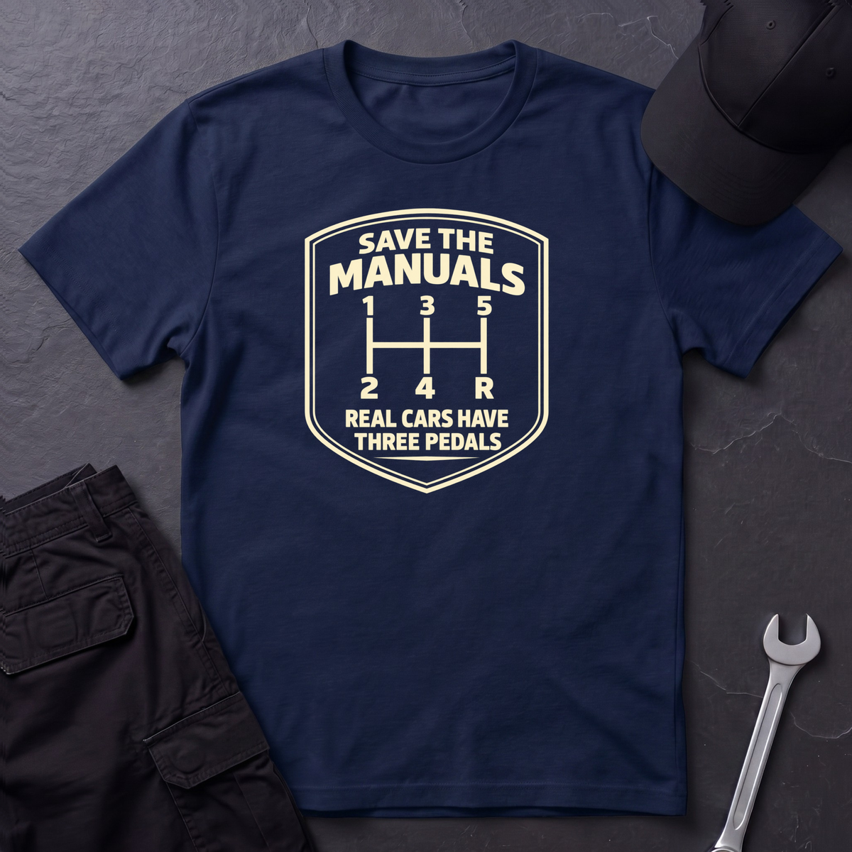 Real Cars T-Shirt