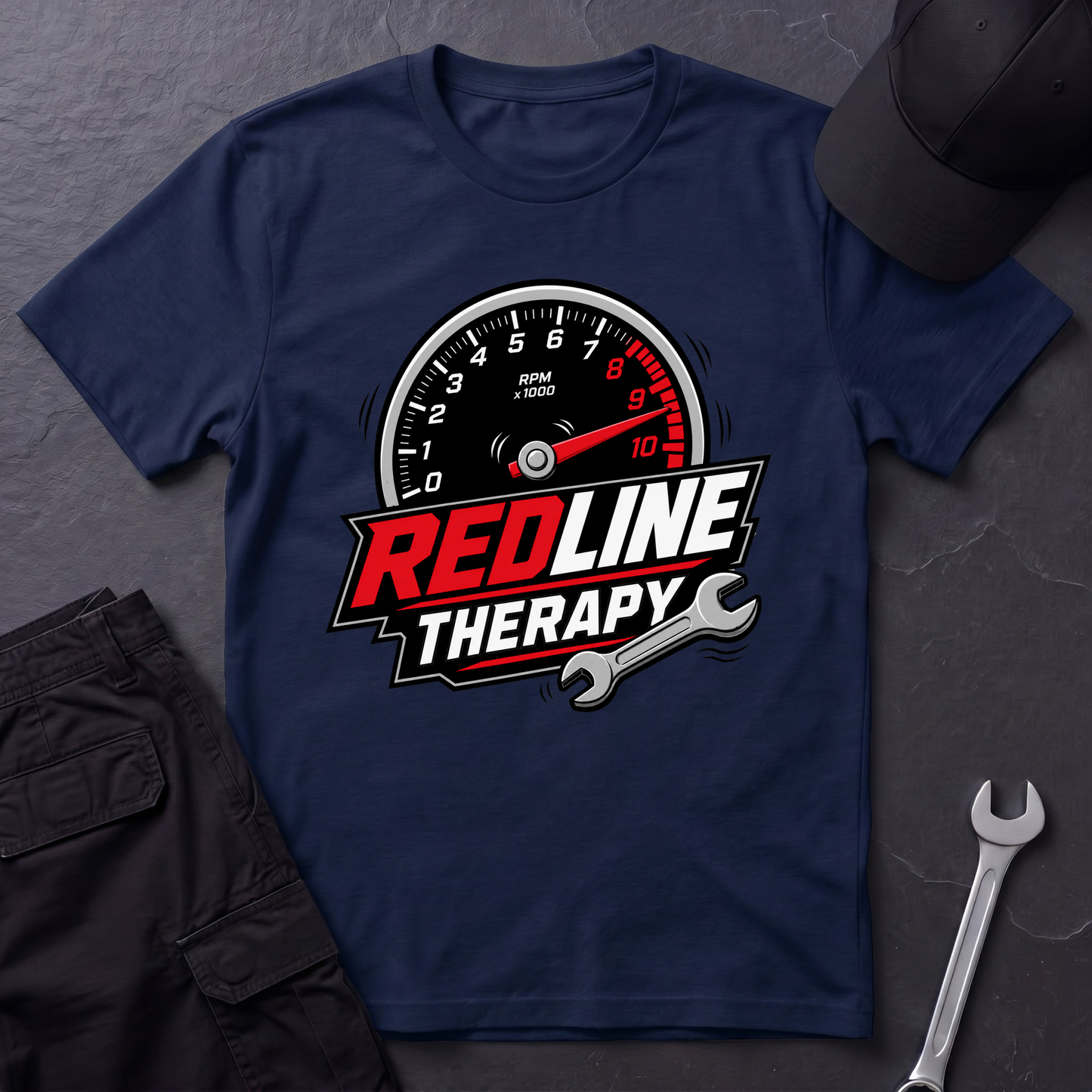 Redline Therapy  T-Shirt