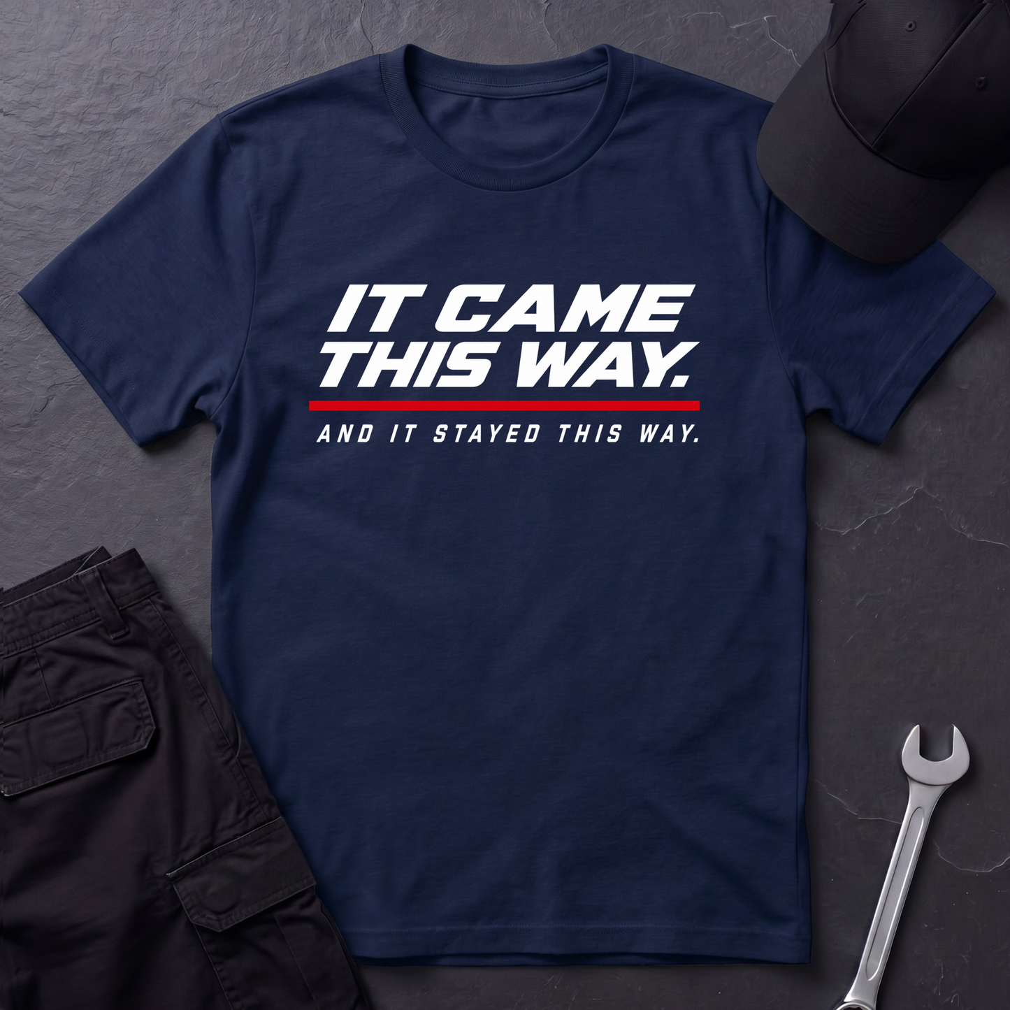 Came This Way.   T-Shirt