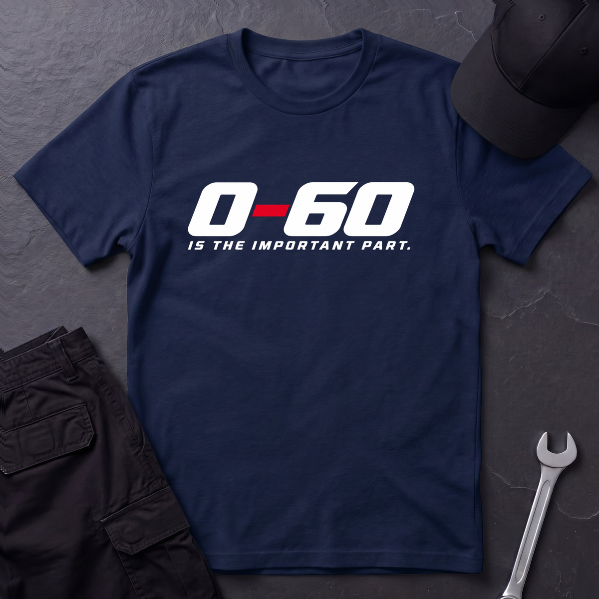 0-60   T-Shirt
