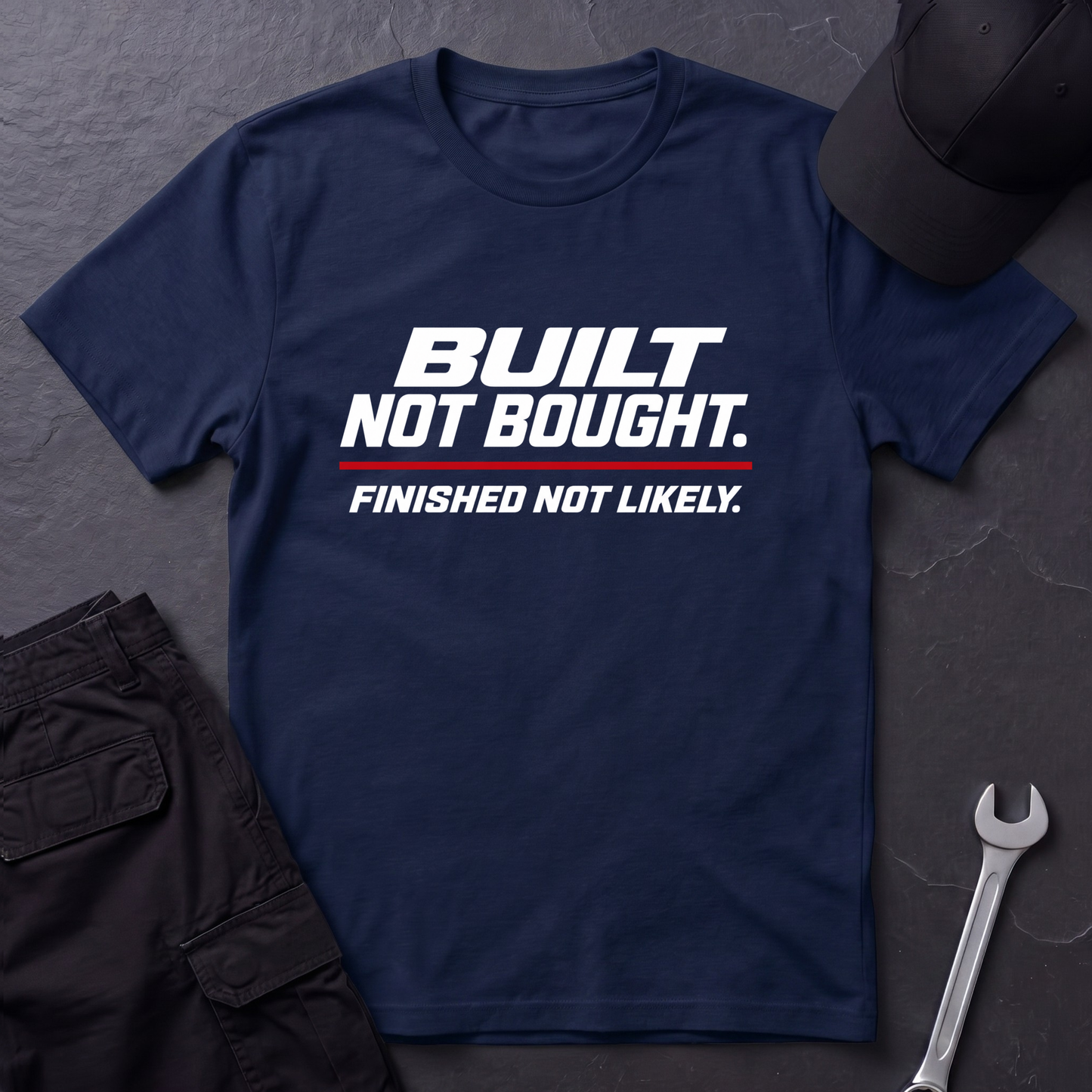 Finished Not Likely T-Shirt