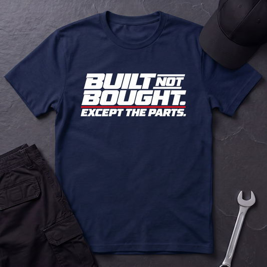 Except The Parts.   T-Shirt