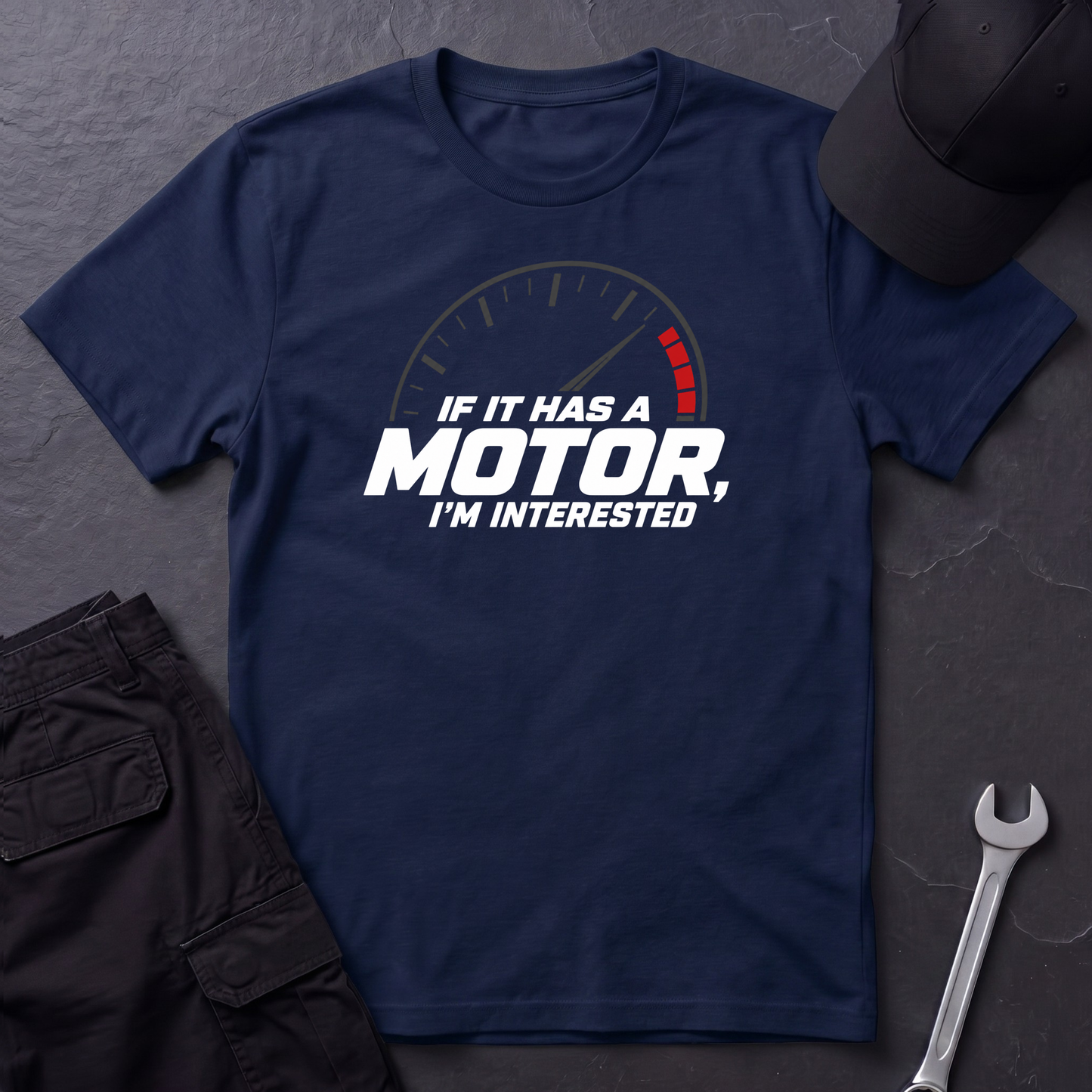 If It Has A Motor   T-Shirt