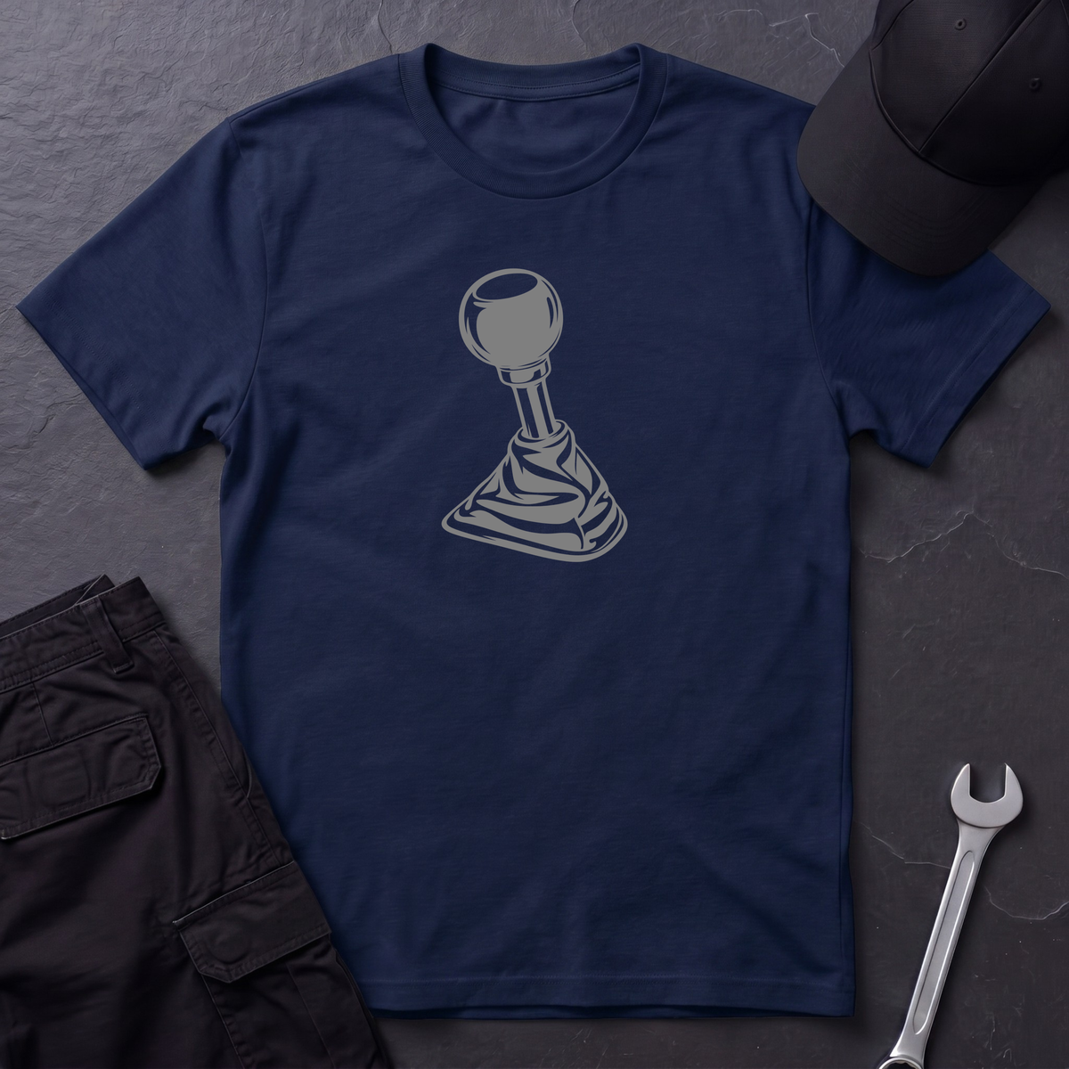 Stick-Shift  T-Shirt