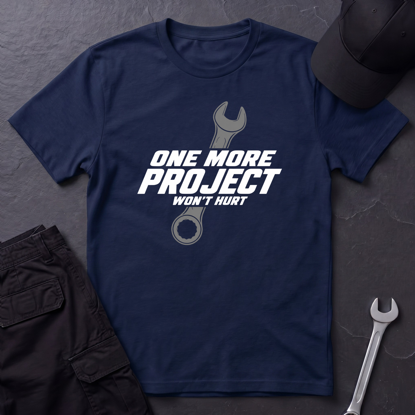 One More Project   T-Shirt