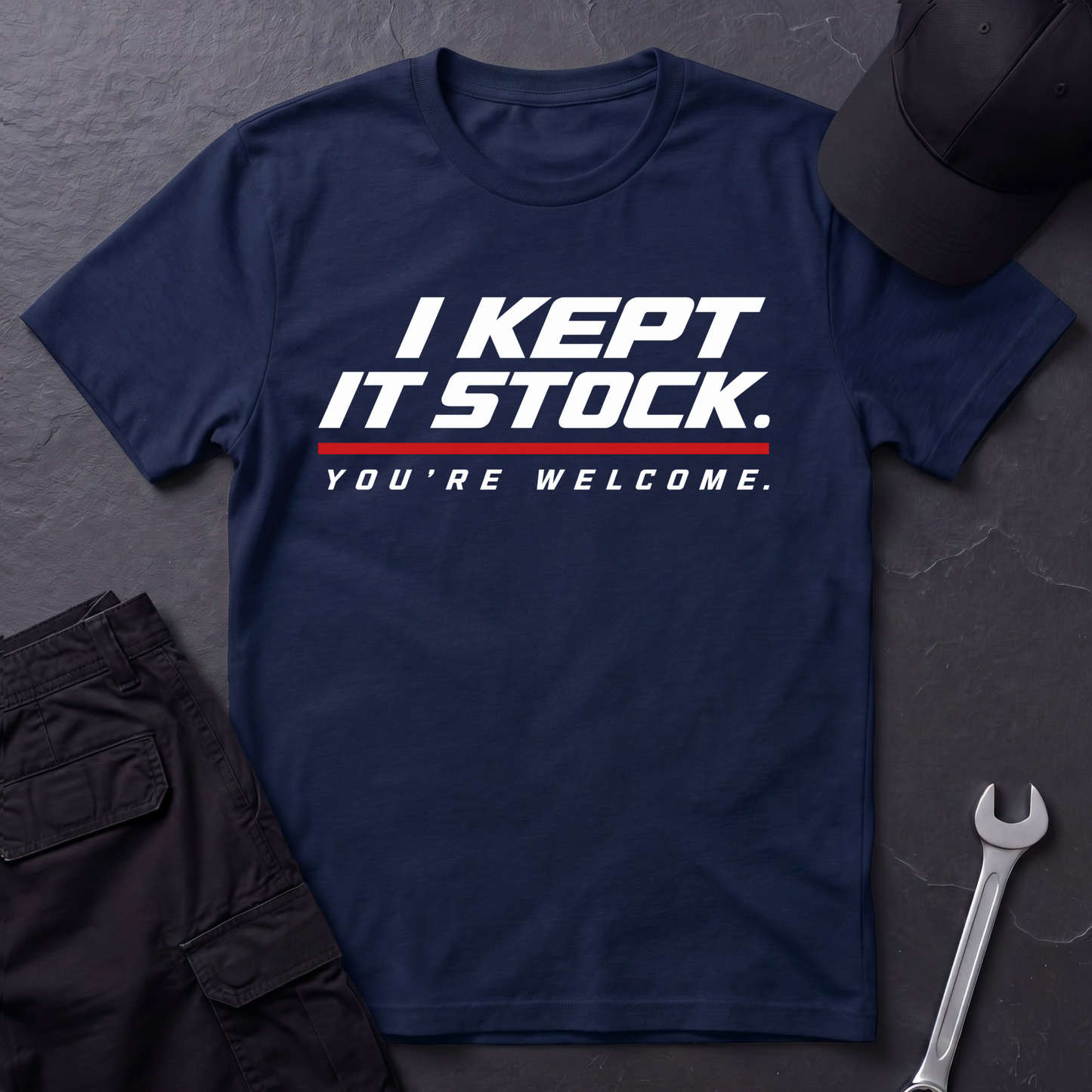 I Kept It Stock.   T-Shirt