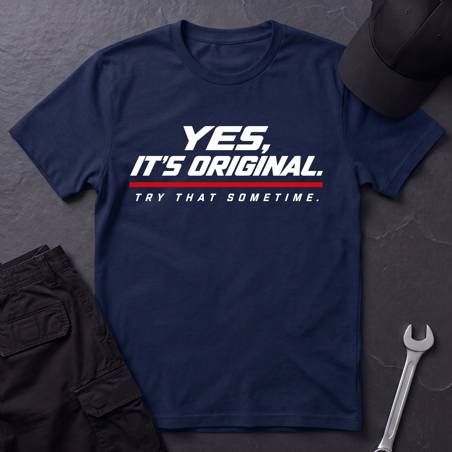Yes, It's Original.   T-Shirt