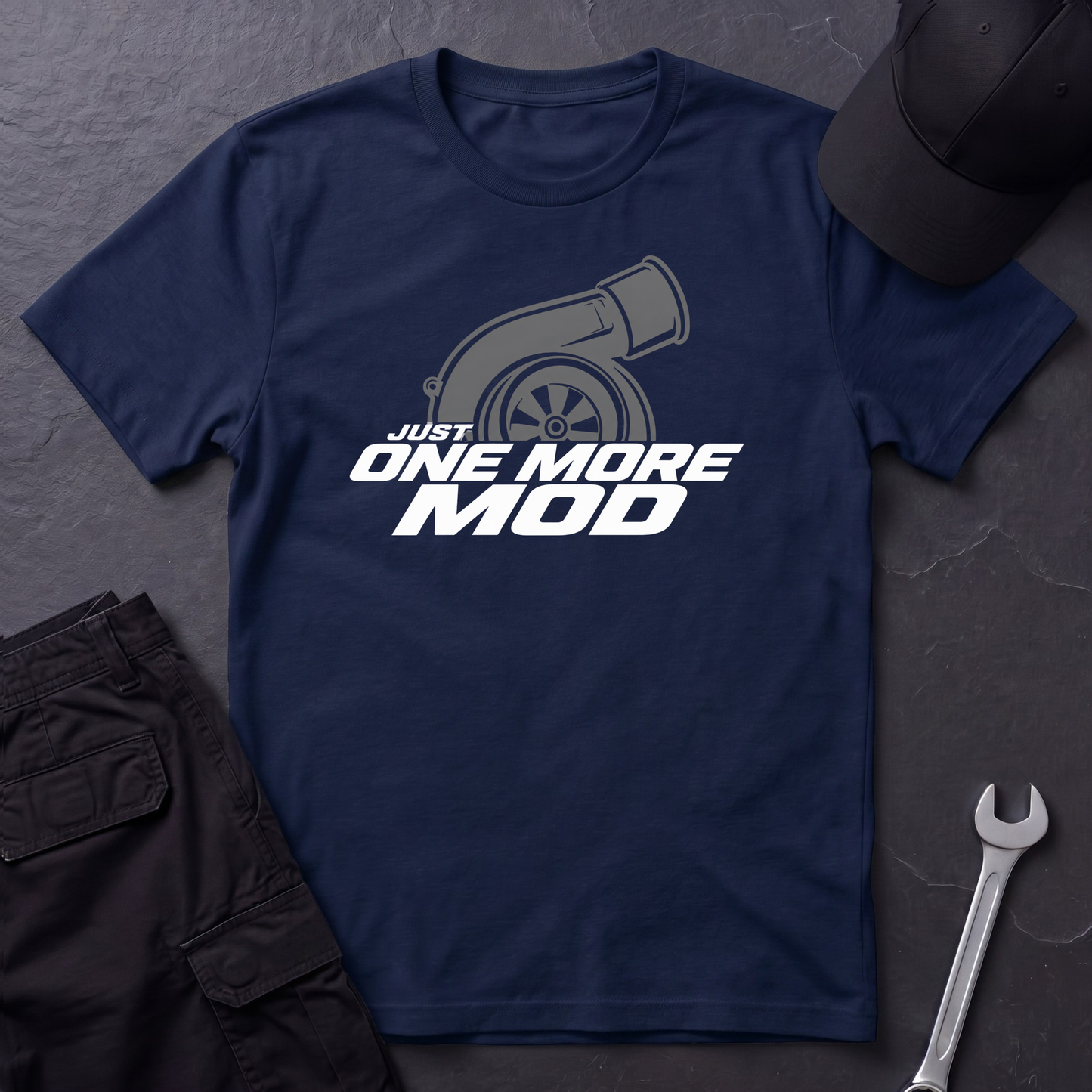 Just One More Mod   T-Shirt