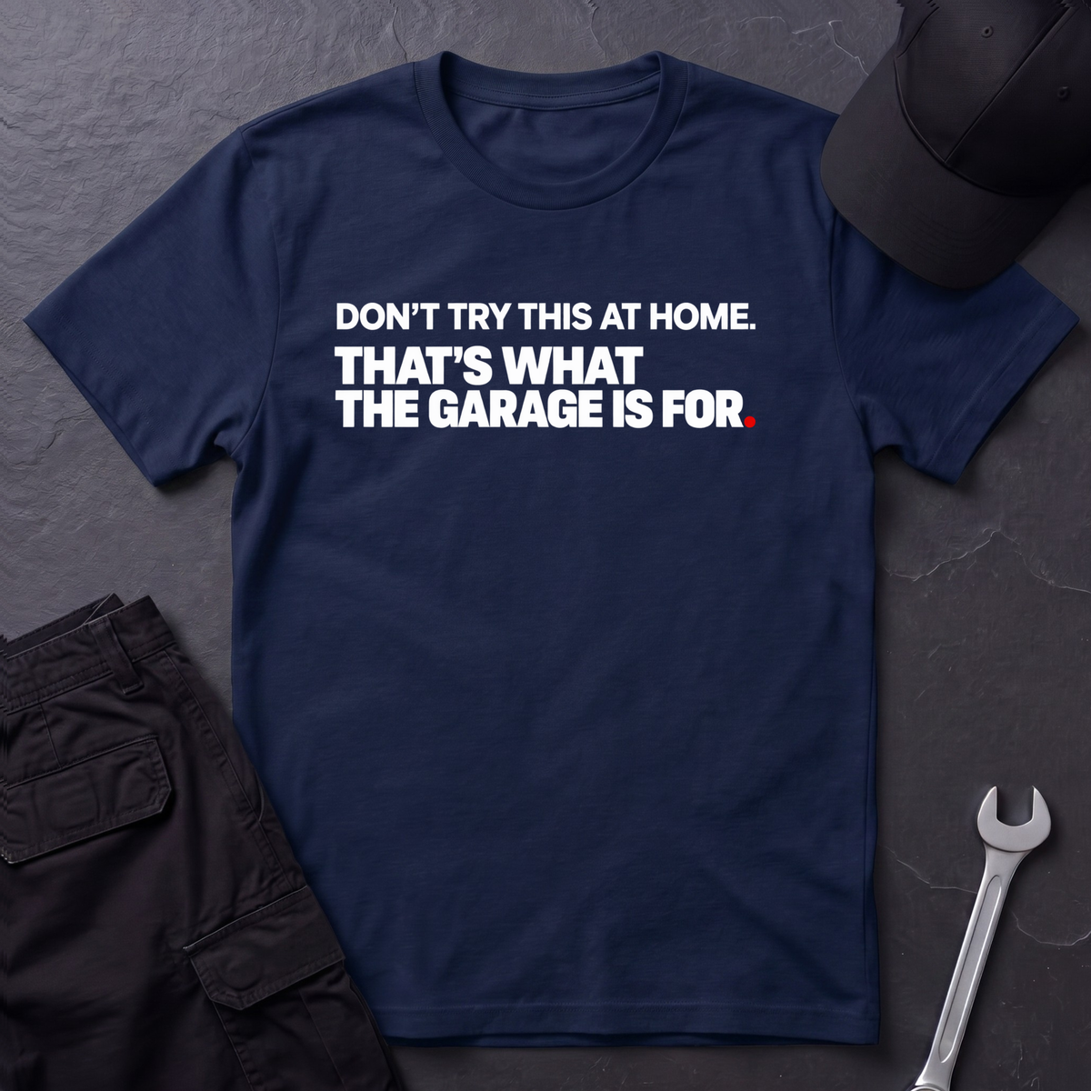Don't Try This  T-Shirt