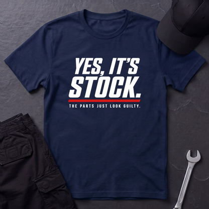 Parts Look Guilty  T-Shirt