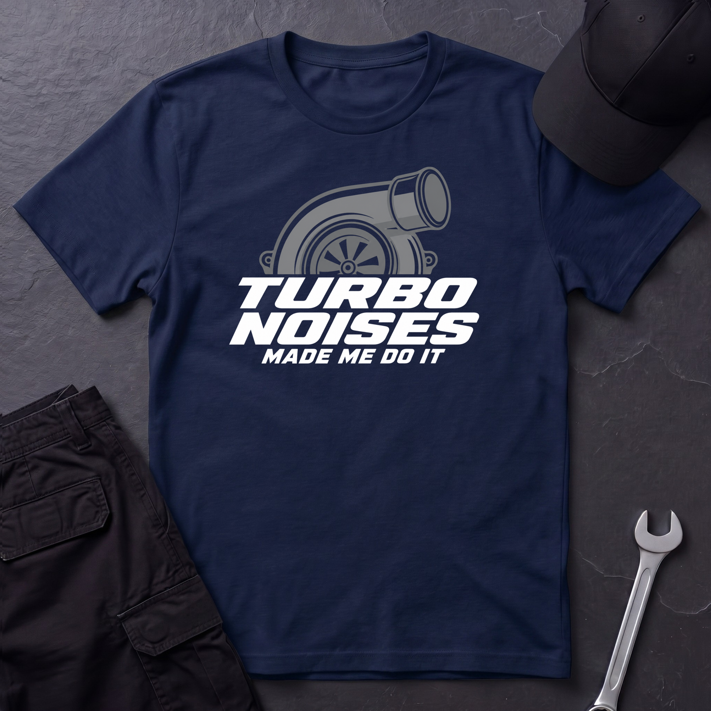 Turbo Noises   T-Shirt