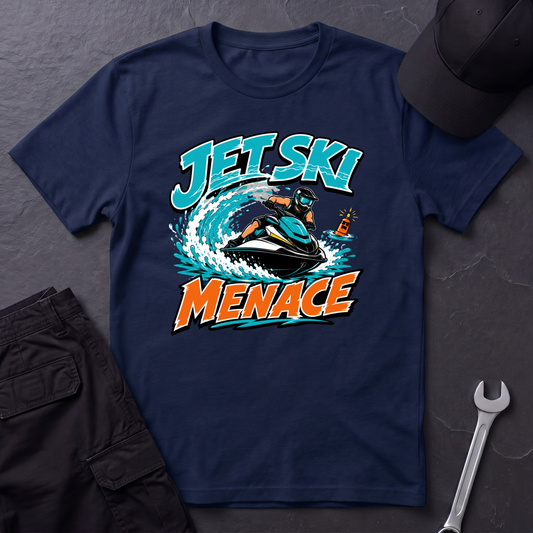 Jet Ski Menace  T-Shirt